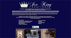 Desktop Screenshot of icekingcreations.com